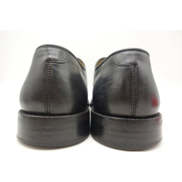 Daniel Cremieux Black Leather Cap Toe Lace Up Oxfords Shoes Men\'s 10.5 D main image 11